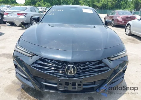 2024 Acura Tlx A-Spec Package z USA, uszkodzony, nr VIN 19UUB6F52RA001032